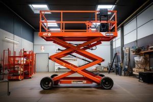 Scissor Table Lifts-Singapore
