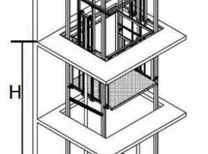 GBL4 Customized goods Lift